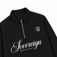 Áo Sweater Polo Nỉ Hai Da Sovereign