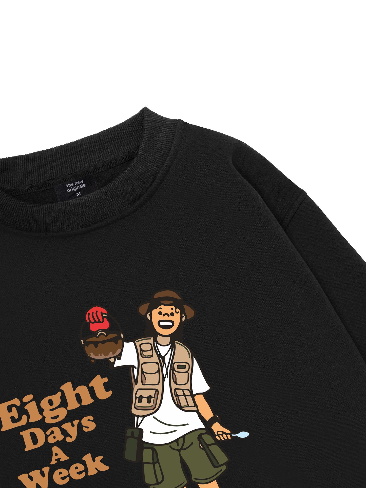 Go Out Eight Days A Week Sweater
