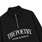 Áo Sweater Polo Nỉ Hai Da The Poetry