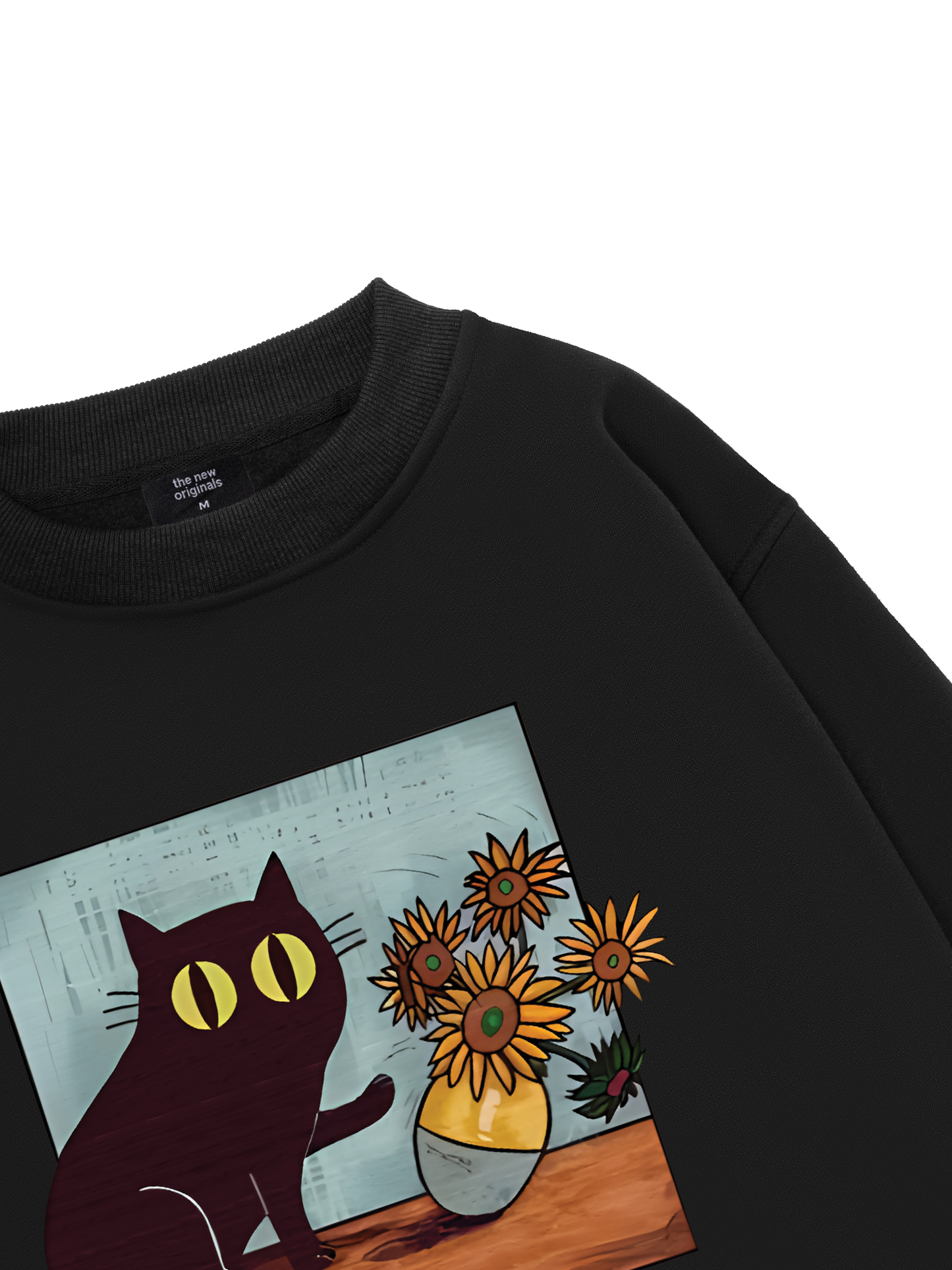 Van Gogh’s Cat Sweater