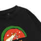 Meow Meow Watermelon Sweater