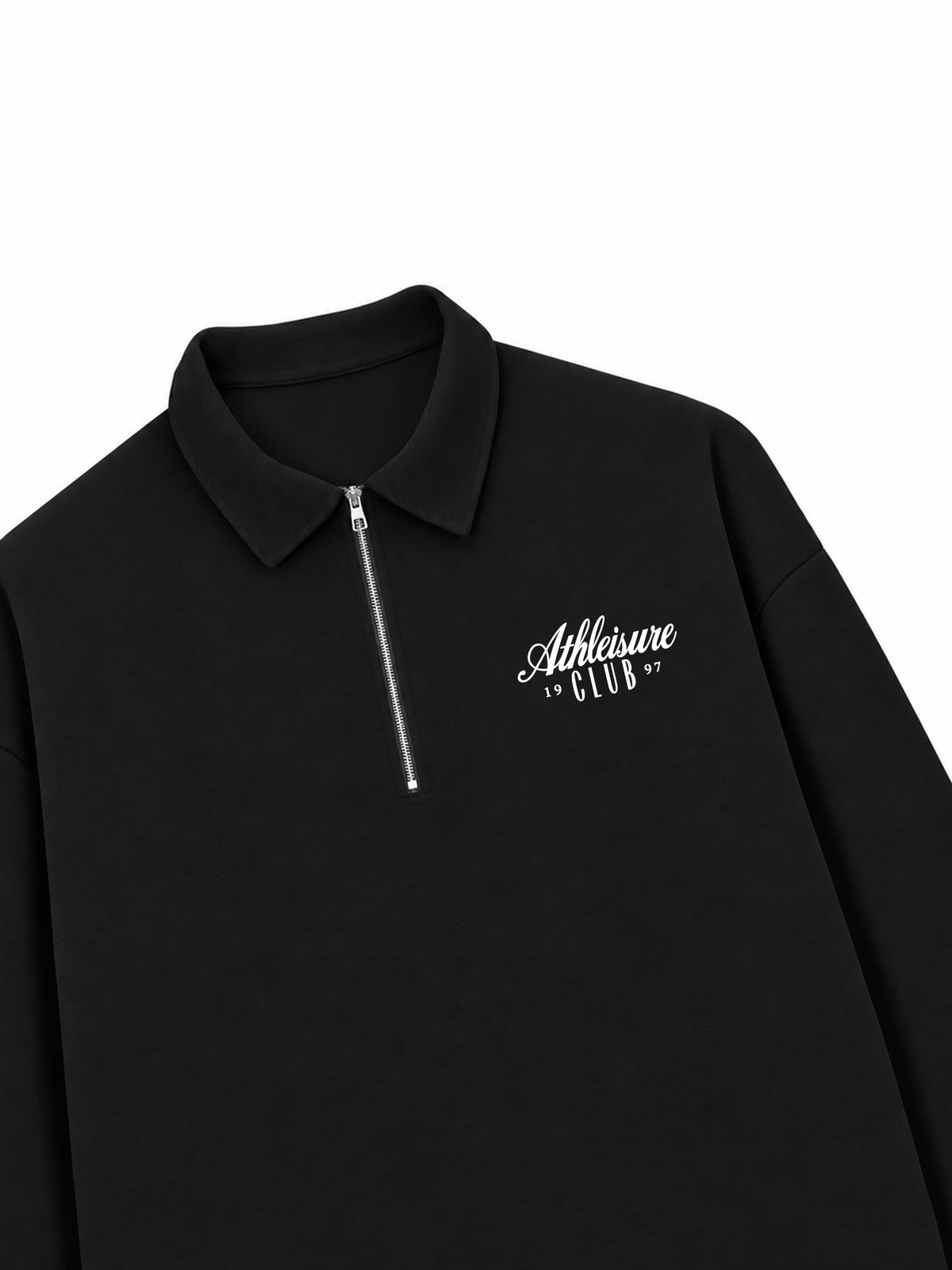 Áo Sweater Polo Nỉ Hai Da Athleisure 1997 Club