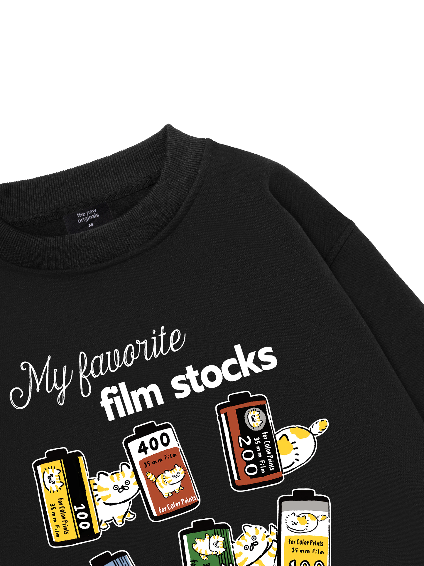 My Favorite Film Stocks Sweater