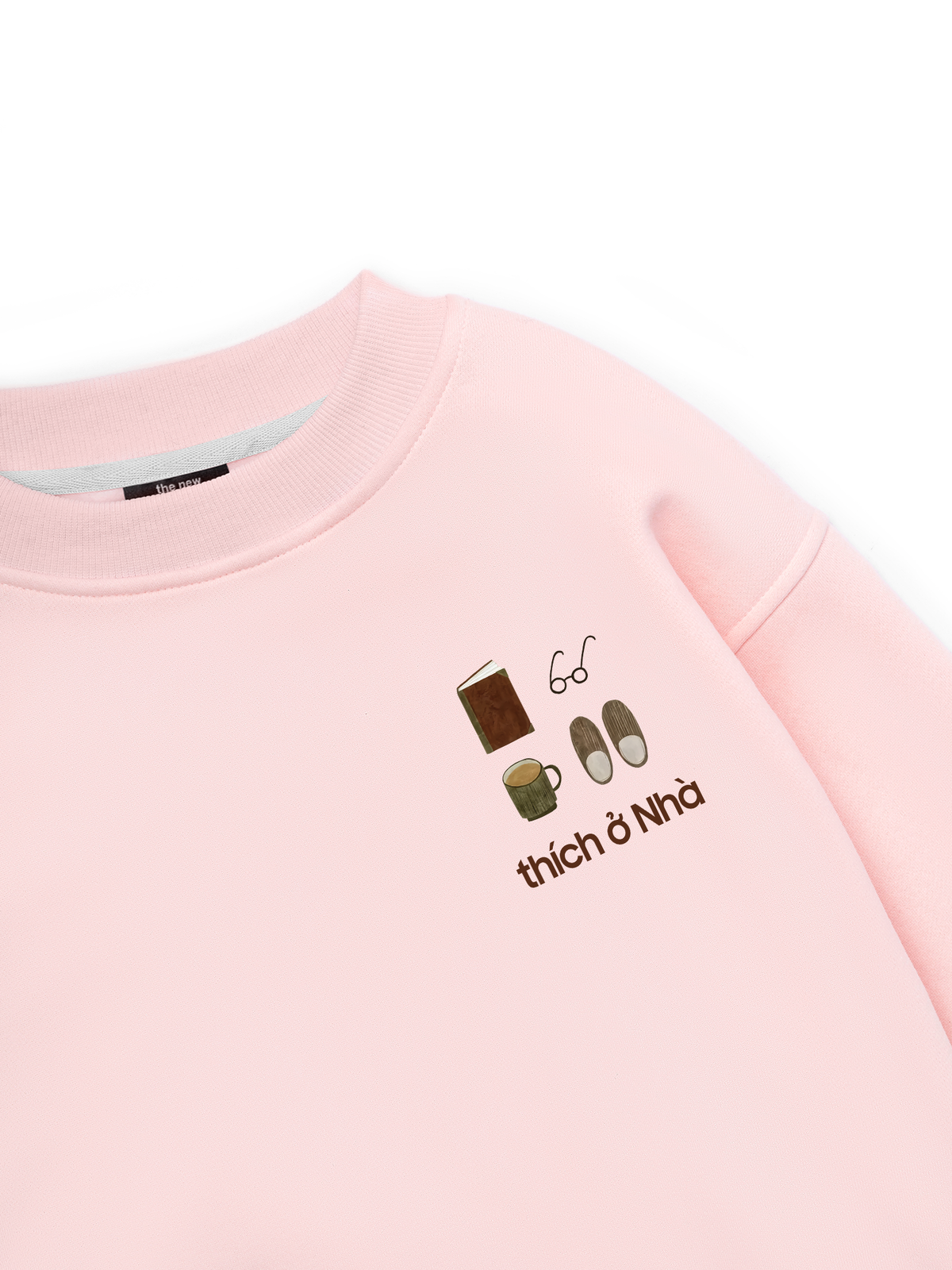 Thích Ở Nhà Sweater