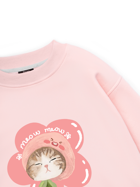 Flower Cat Sweater