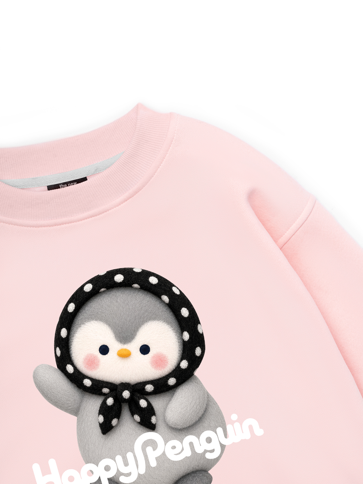 Happy Penguin Sweater