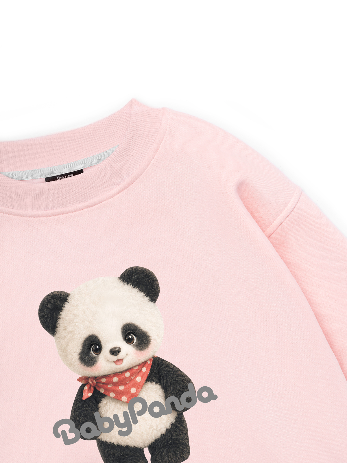 Baby Panda Sweater