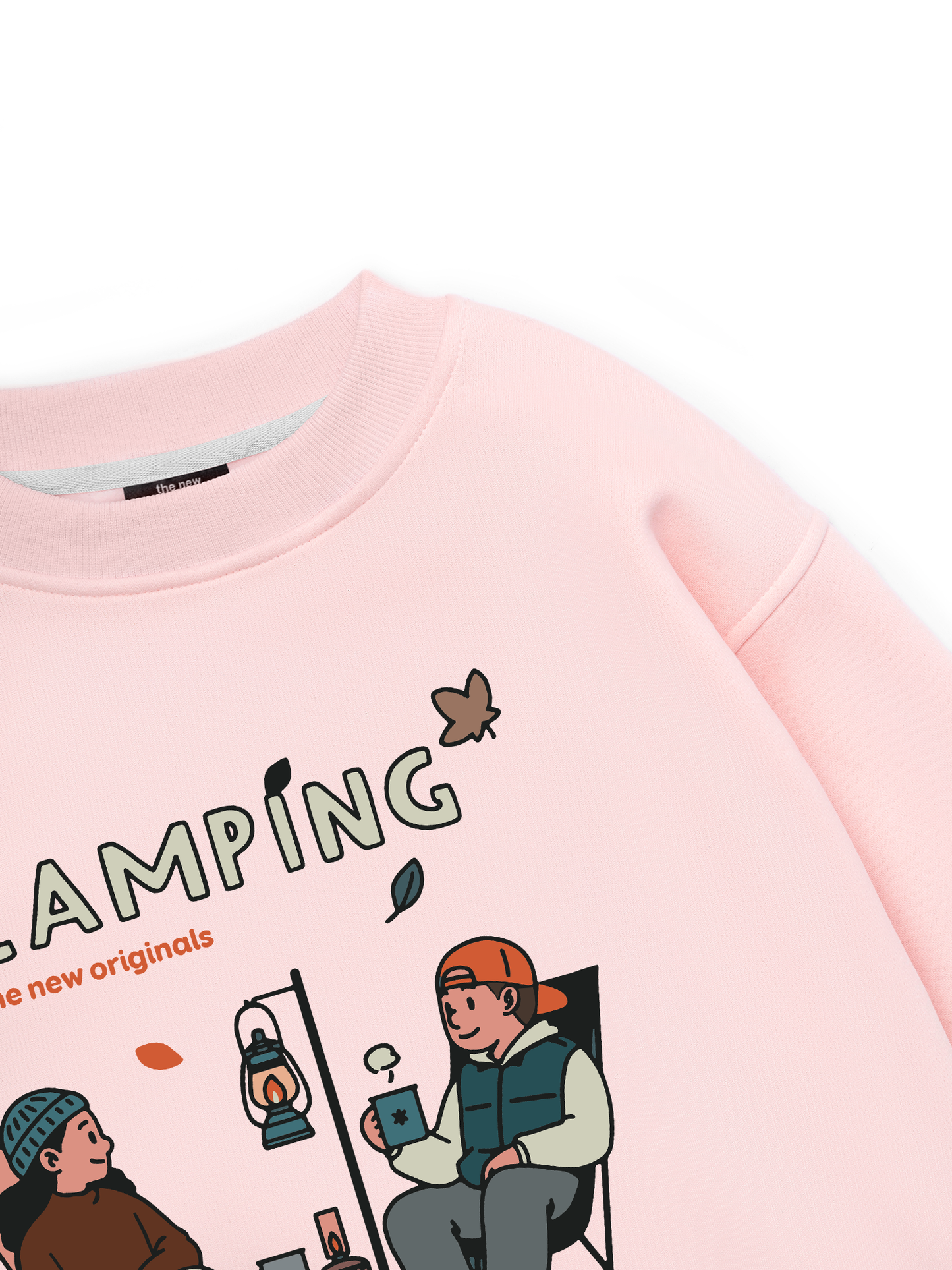 Go Camping Sweater