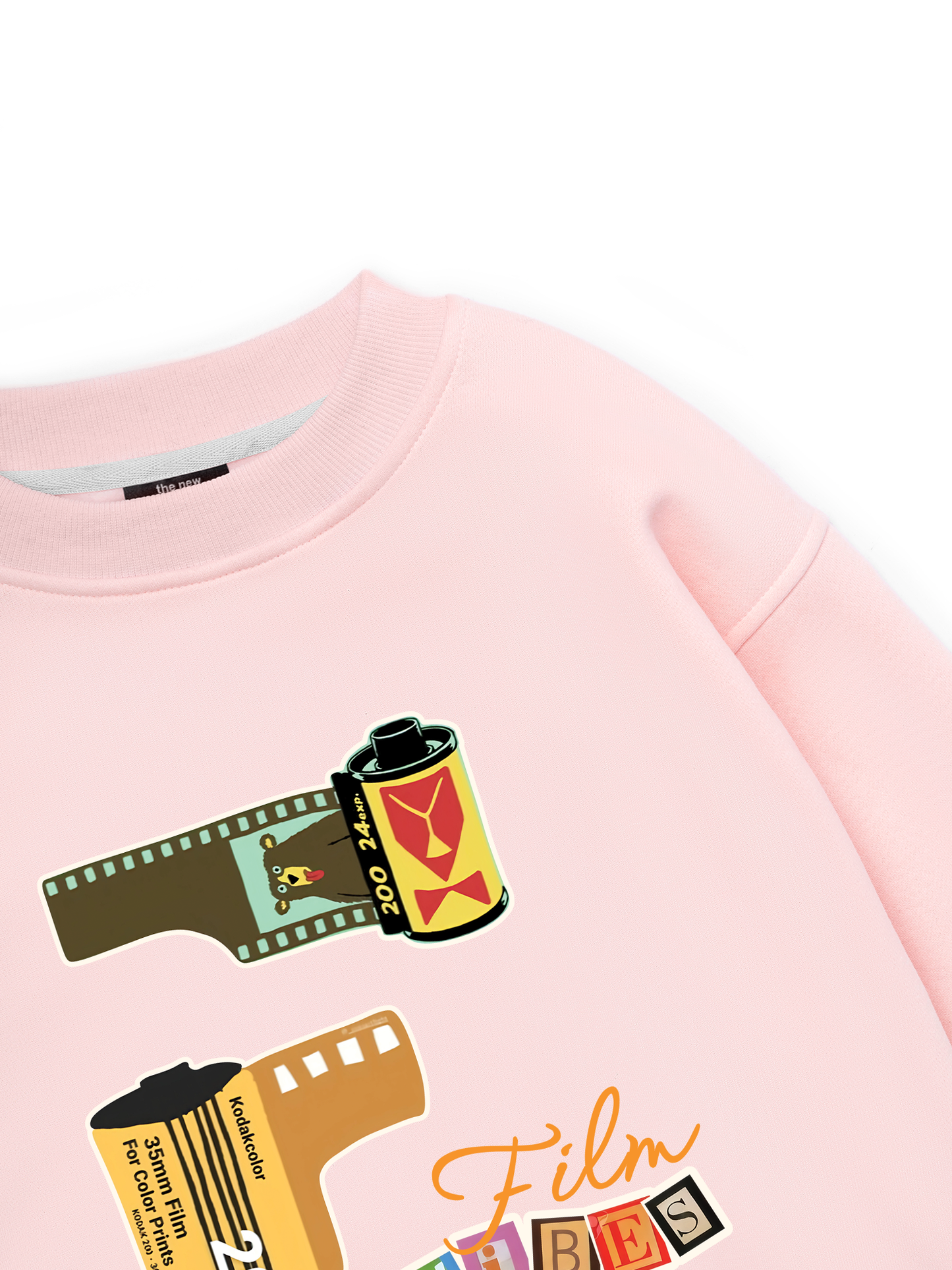 Film Vibes Sweater