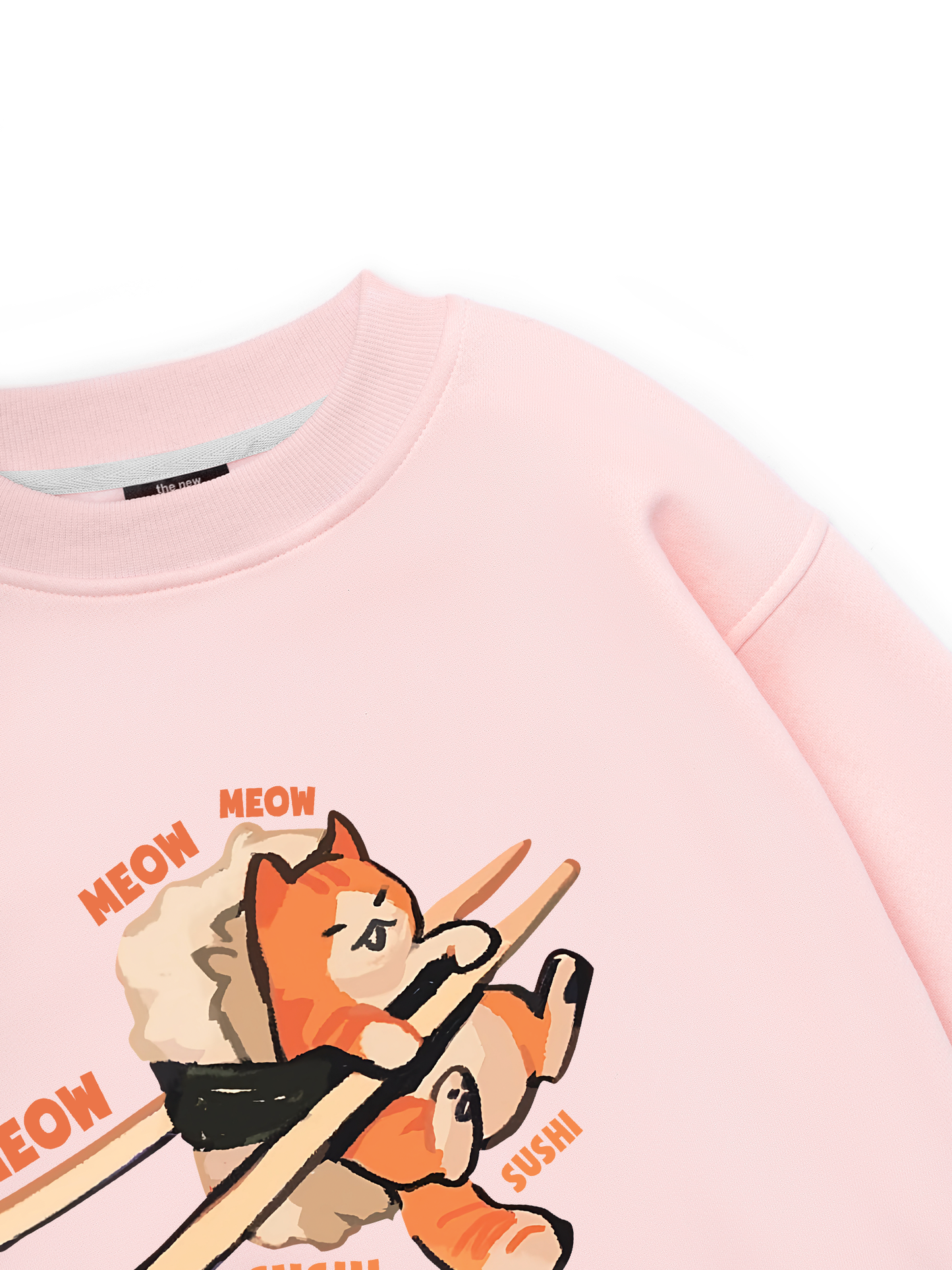 Sushi Meow Sweater