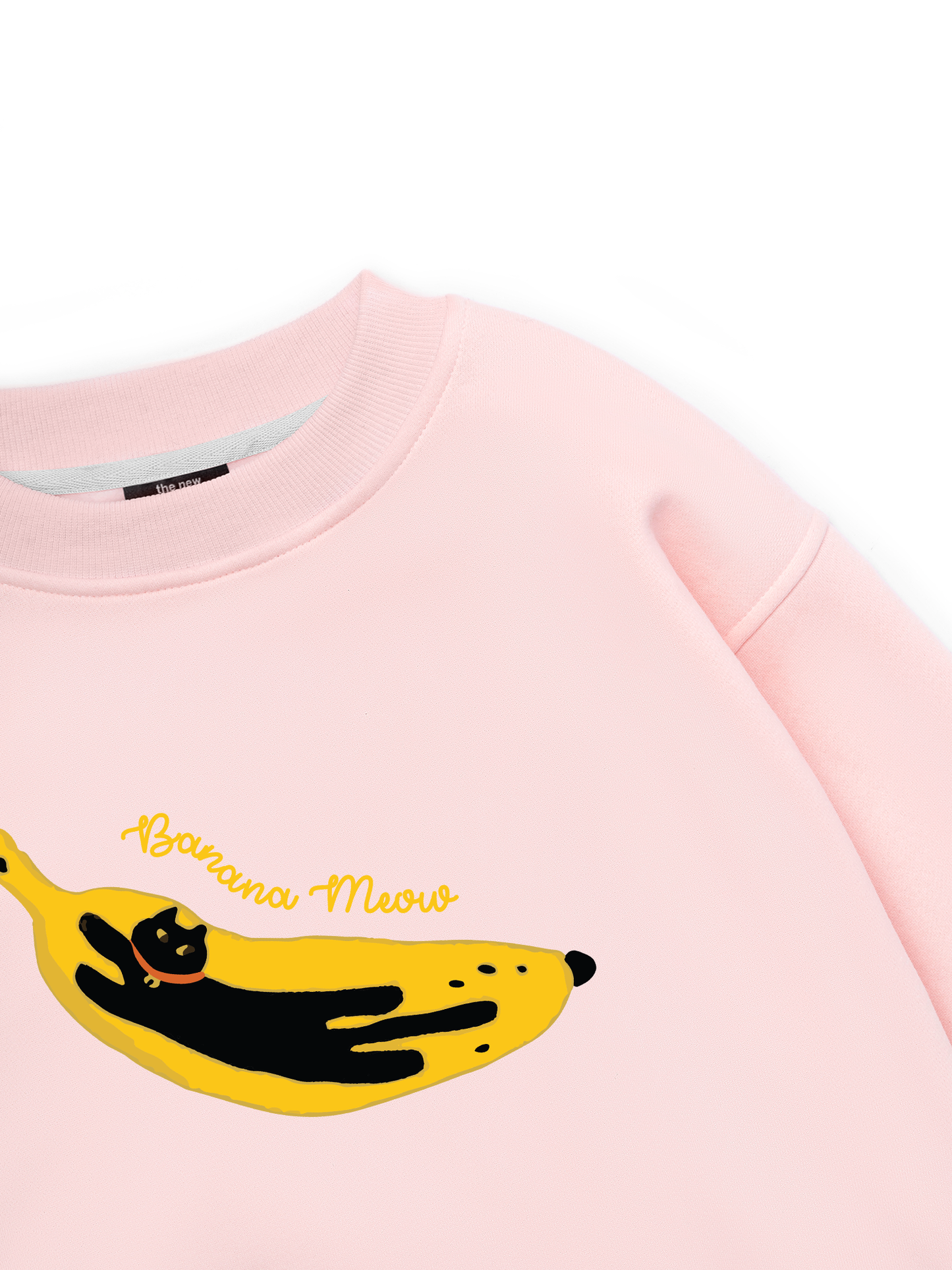 Banana Meow Sweater