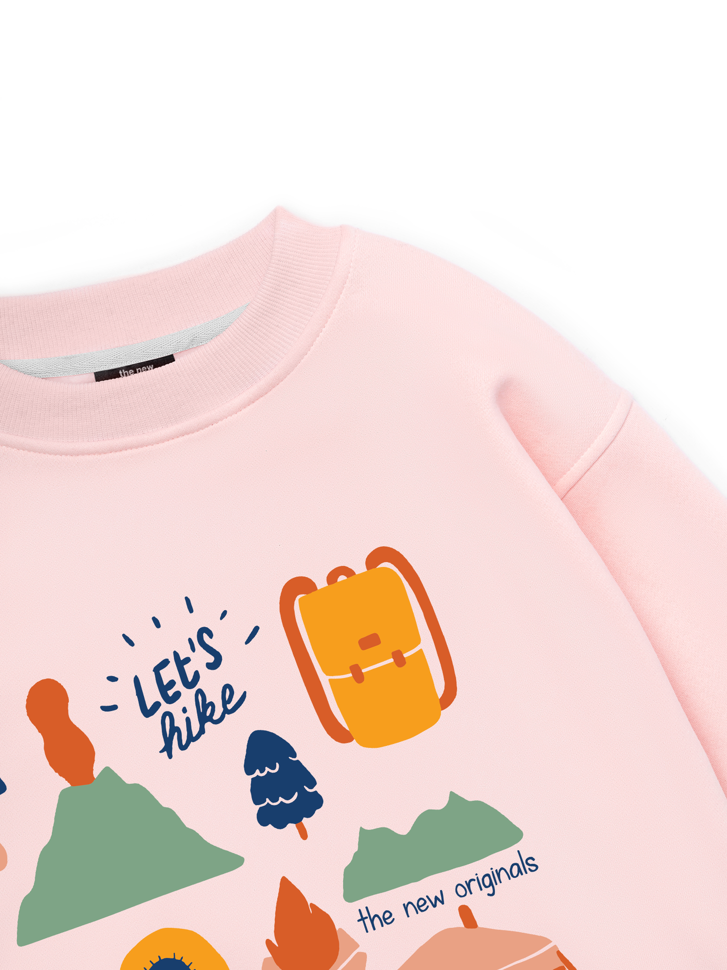 Go Out Let_s Hike  Sweater
