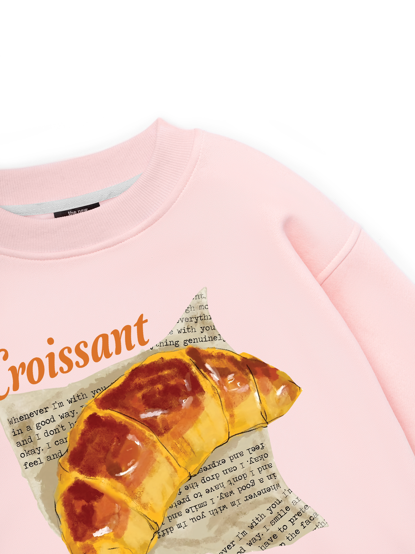 Croissant Sweater