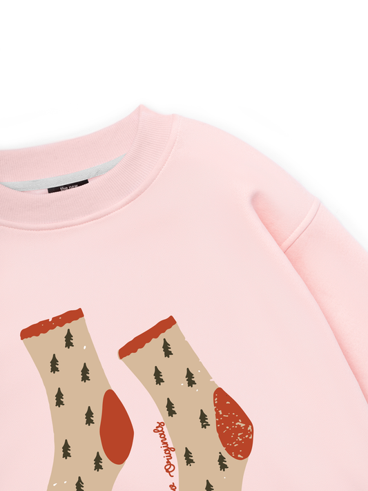 Autumn Vibes Magic Time Sweater