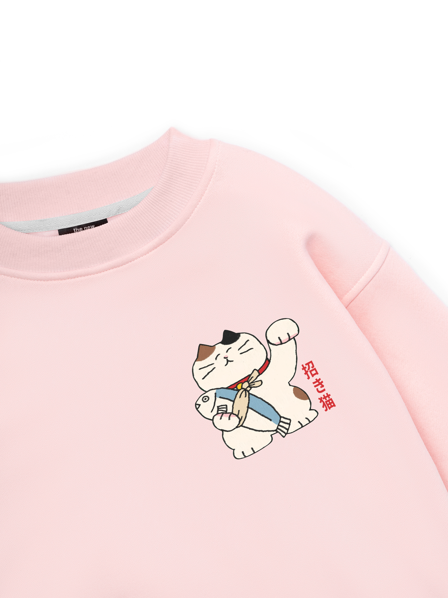Maneki Neko Sweater