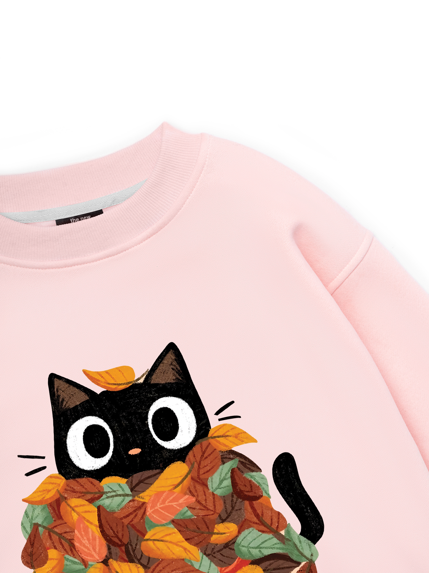 Purr-fect Autumn Sweater