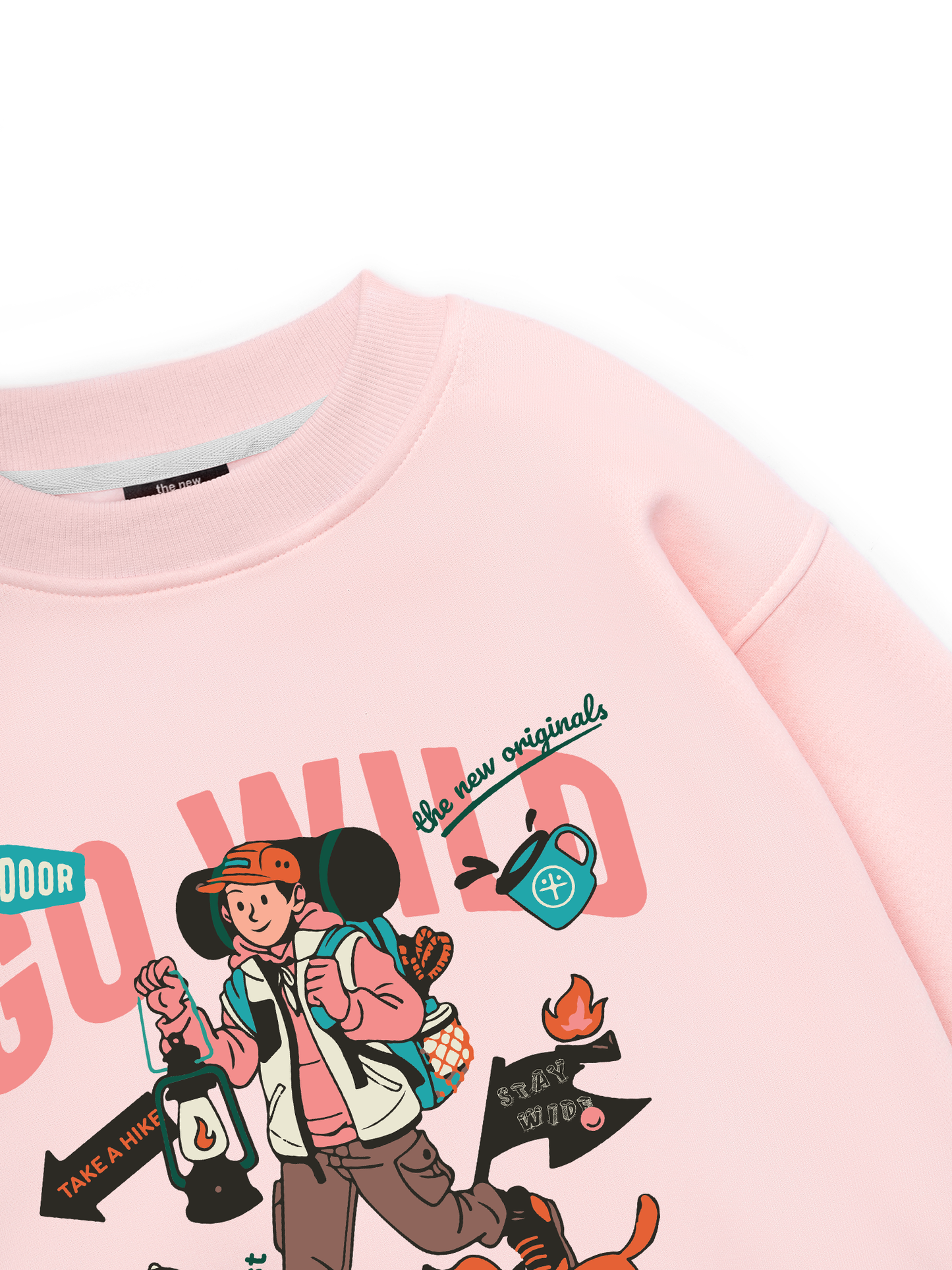 Go Wild Take A Hike Sweater