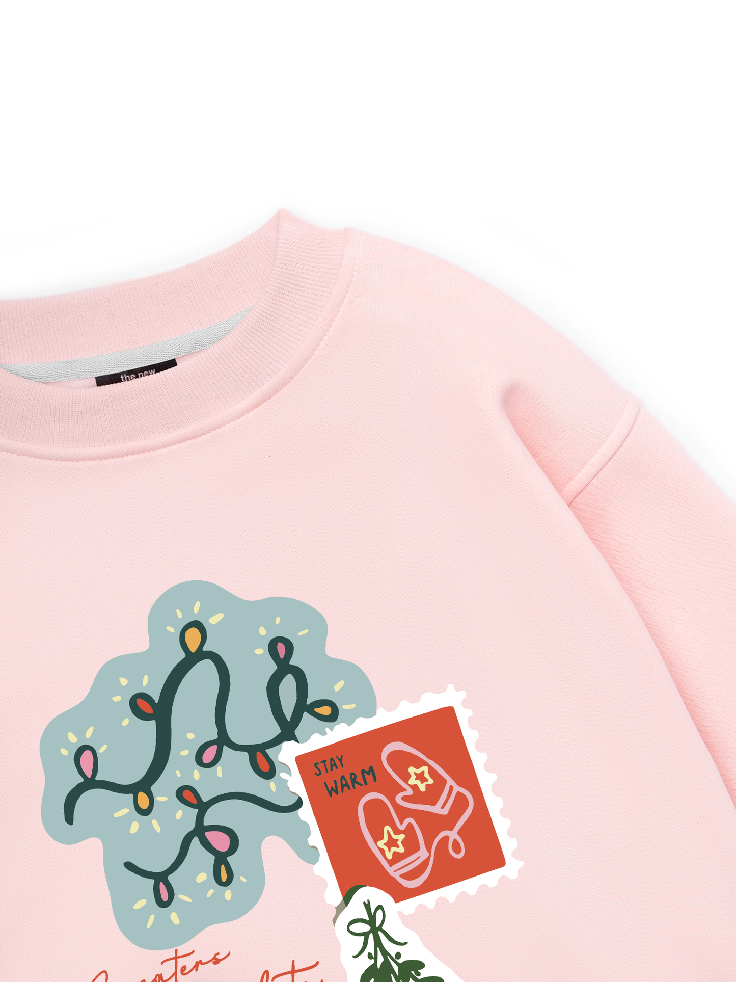 Sweater, lights, and little joy Sweater