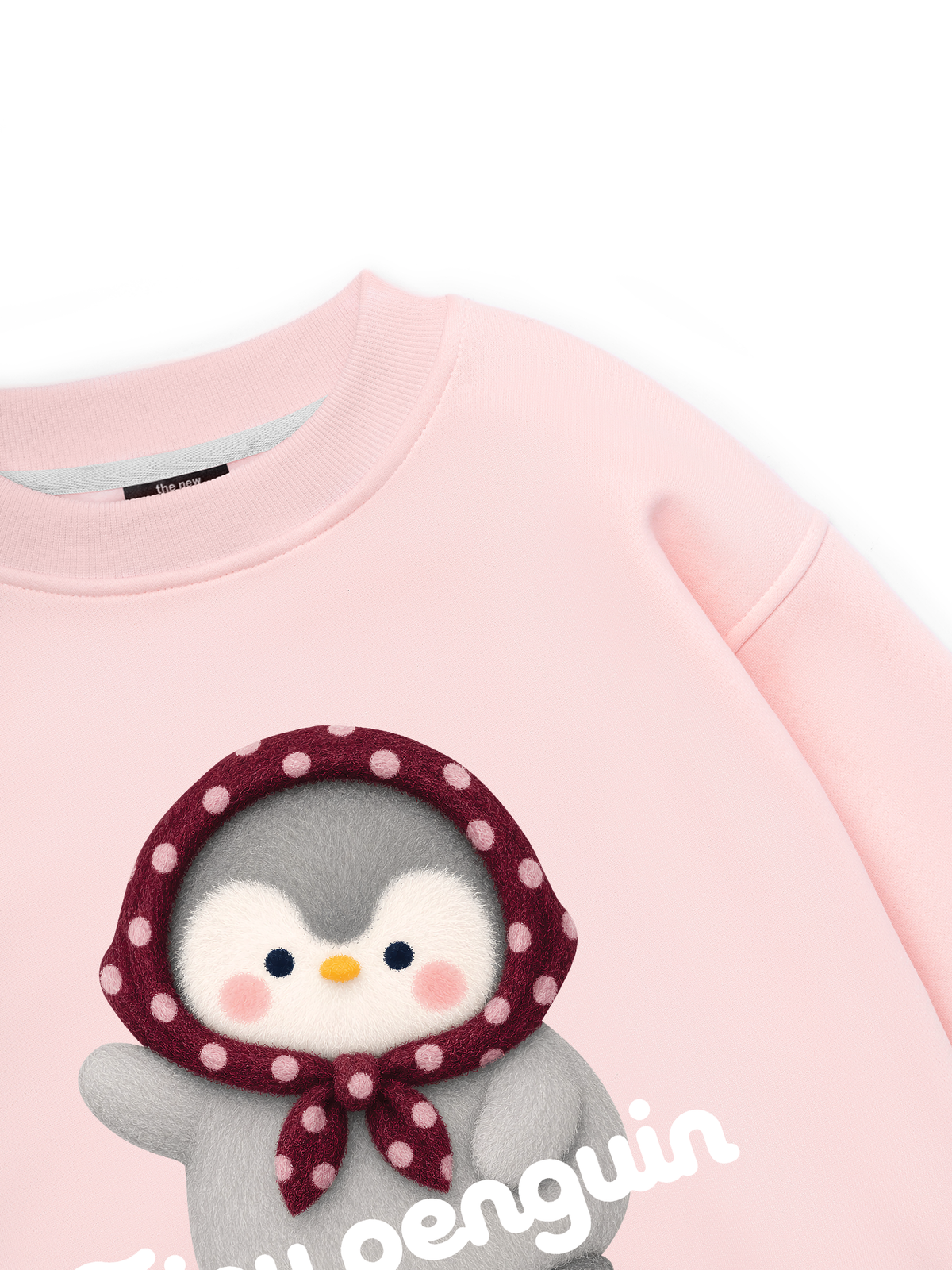 Tiny Penguin Sweater