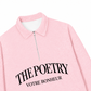Áo Sweater Polo Nỉ Hai Da The Poetry