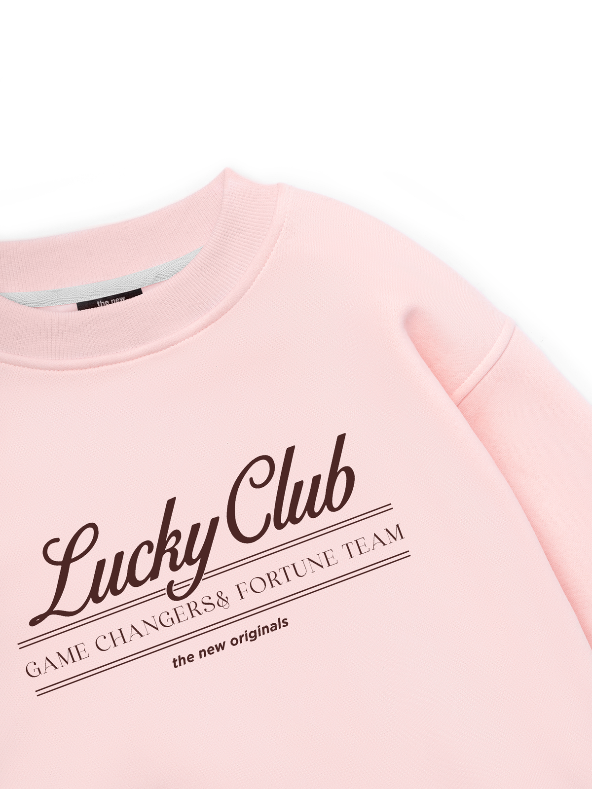 Lucky Club Sweater