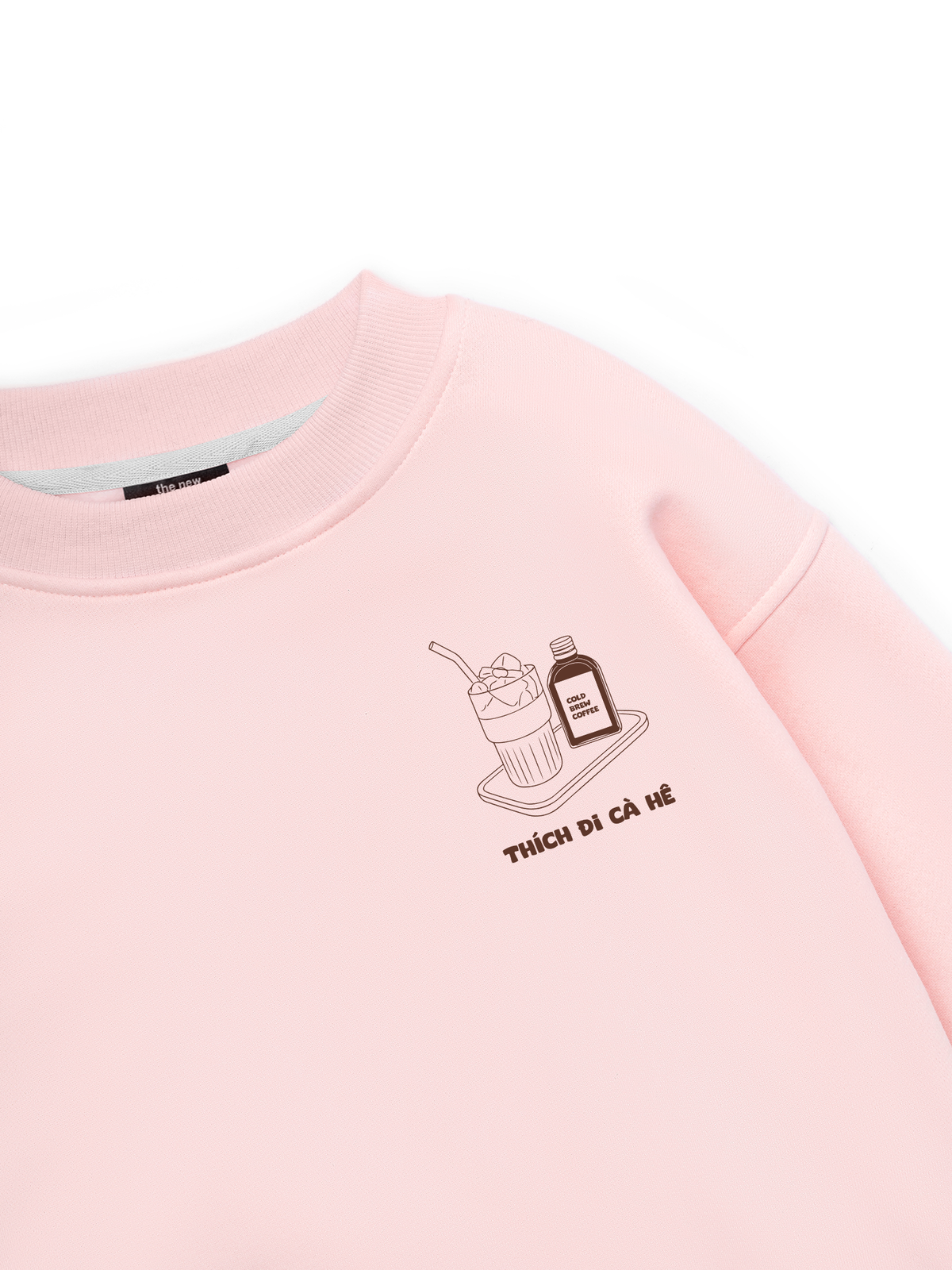Thích Đi Cà Hê Sweater
