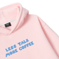 Less Talk More Coffee Hoodie