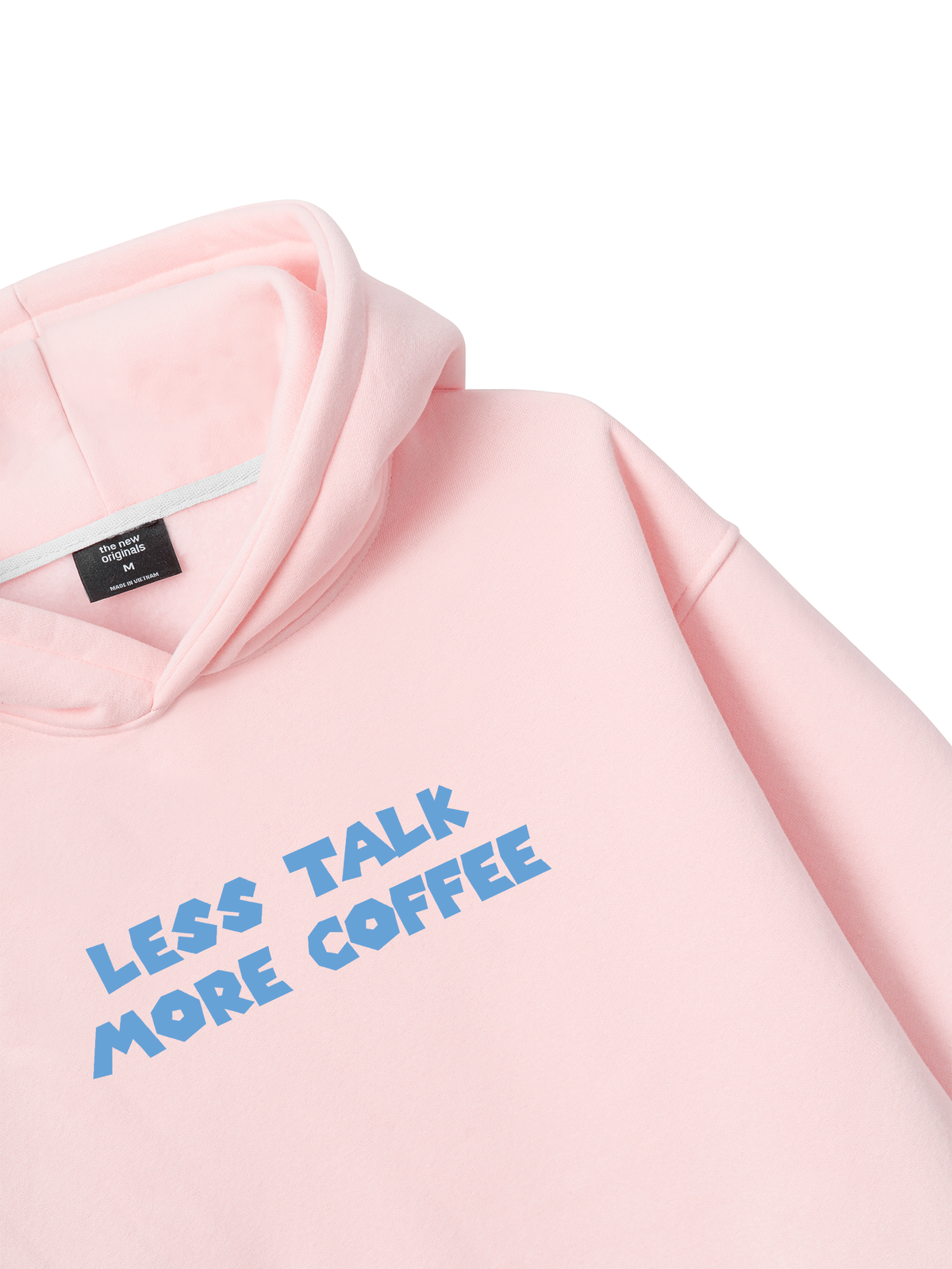 Less Talk More Coffee Hoodie