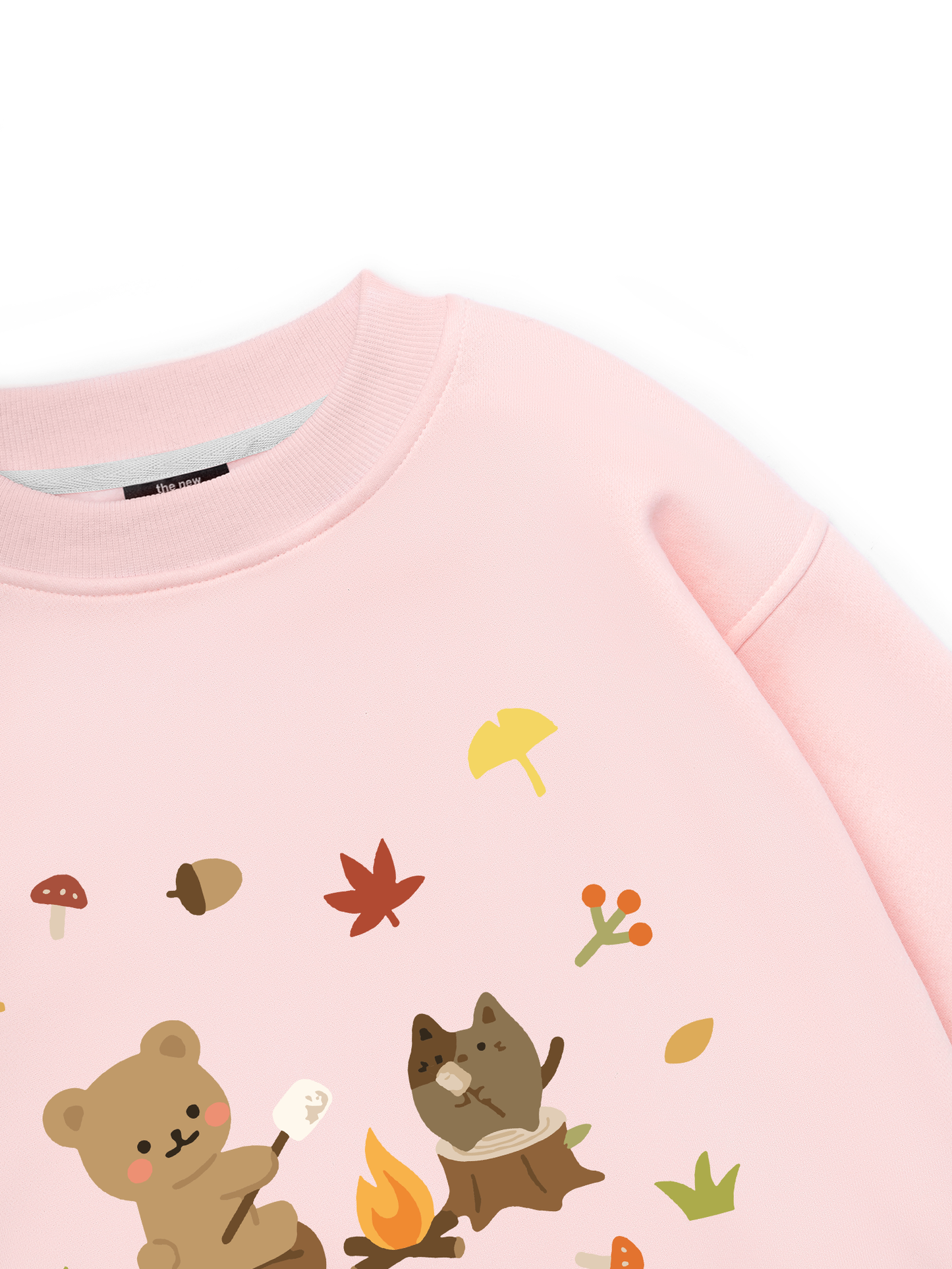 Autumn Vibes Autumn Leaves Sweater