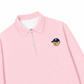 Áo Sweater Polo Nỉ Hai Da Basic Bear