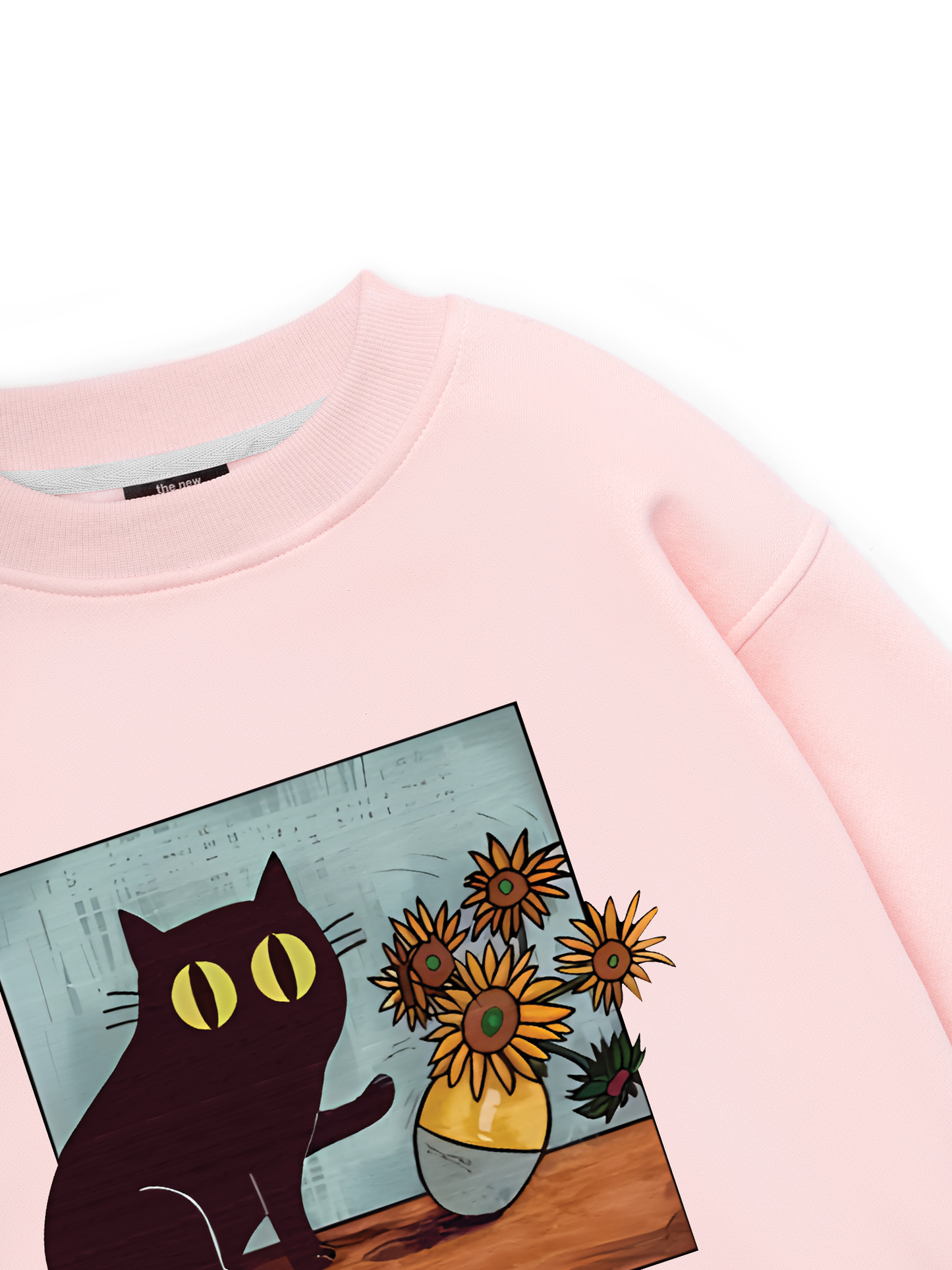 Van Gogh’s Cat Sweater