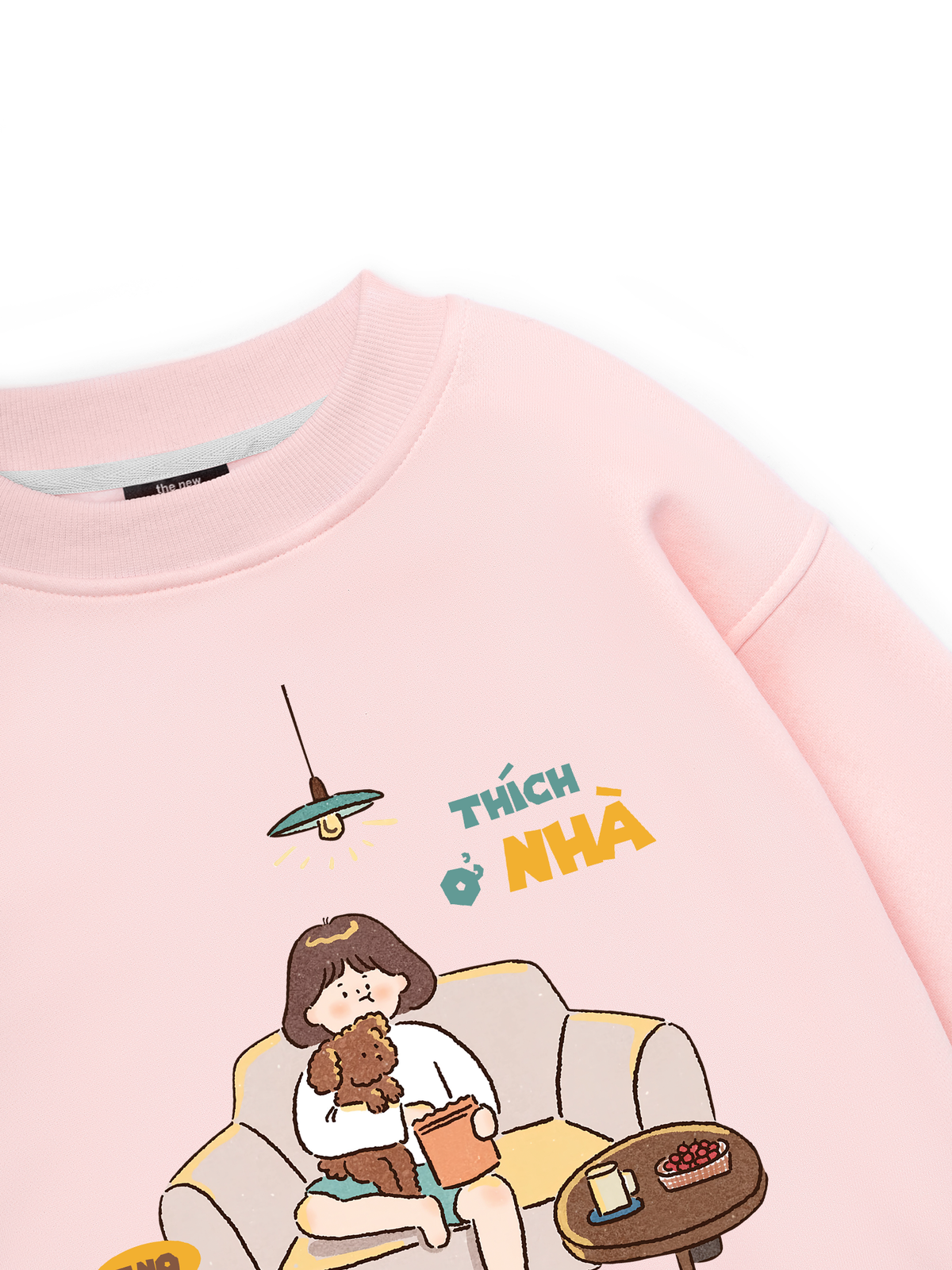 Thích Ở Nhà 2 Sweater