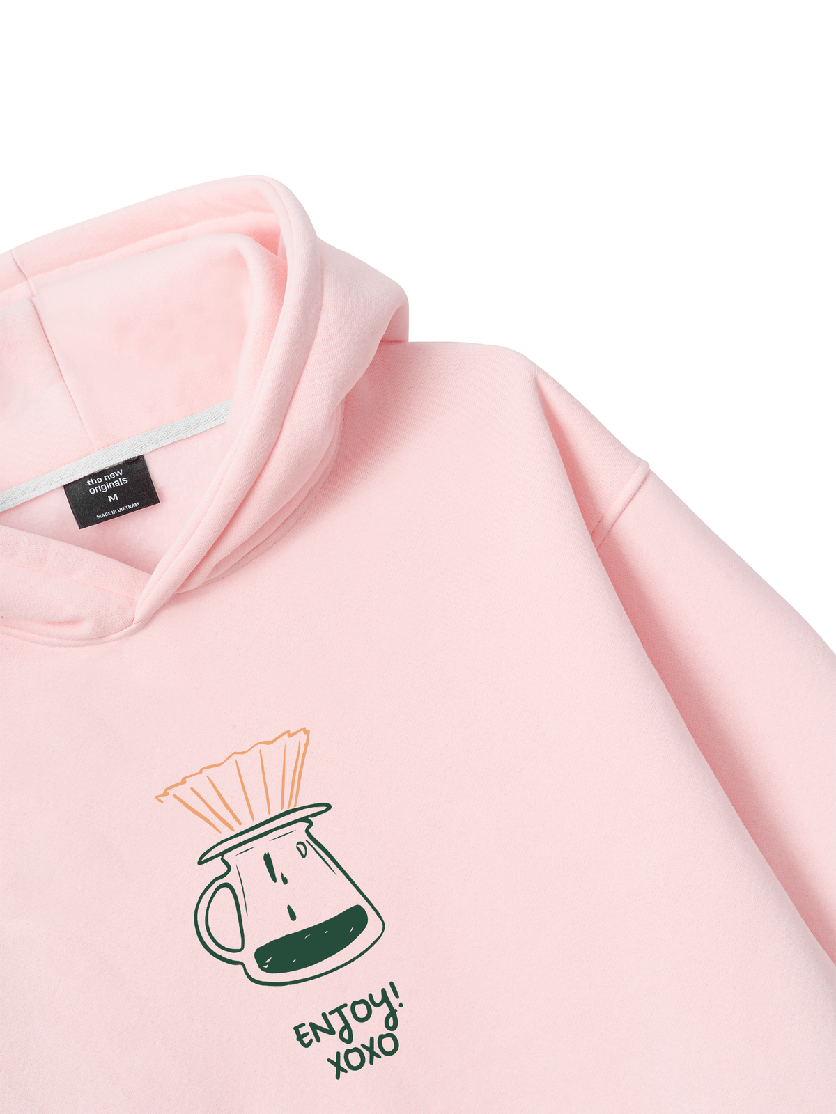 Pour Over Recipe Hoodie
