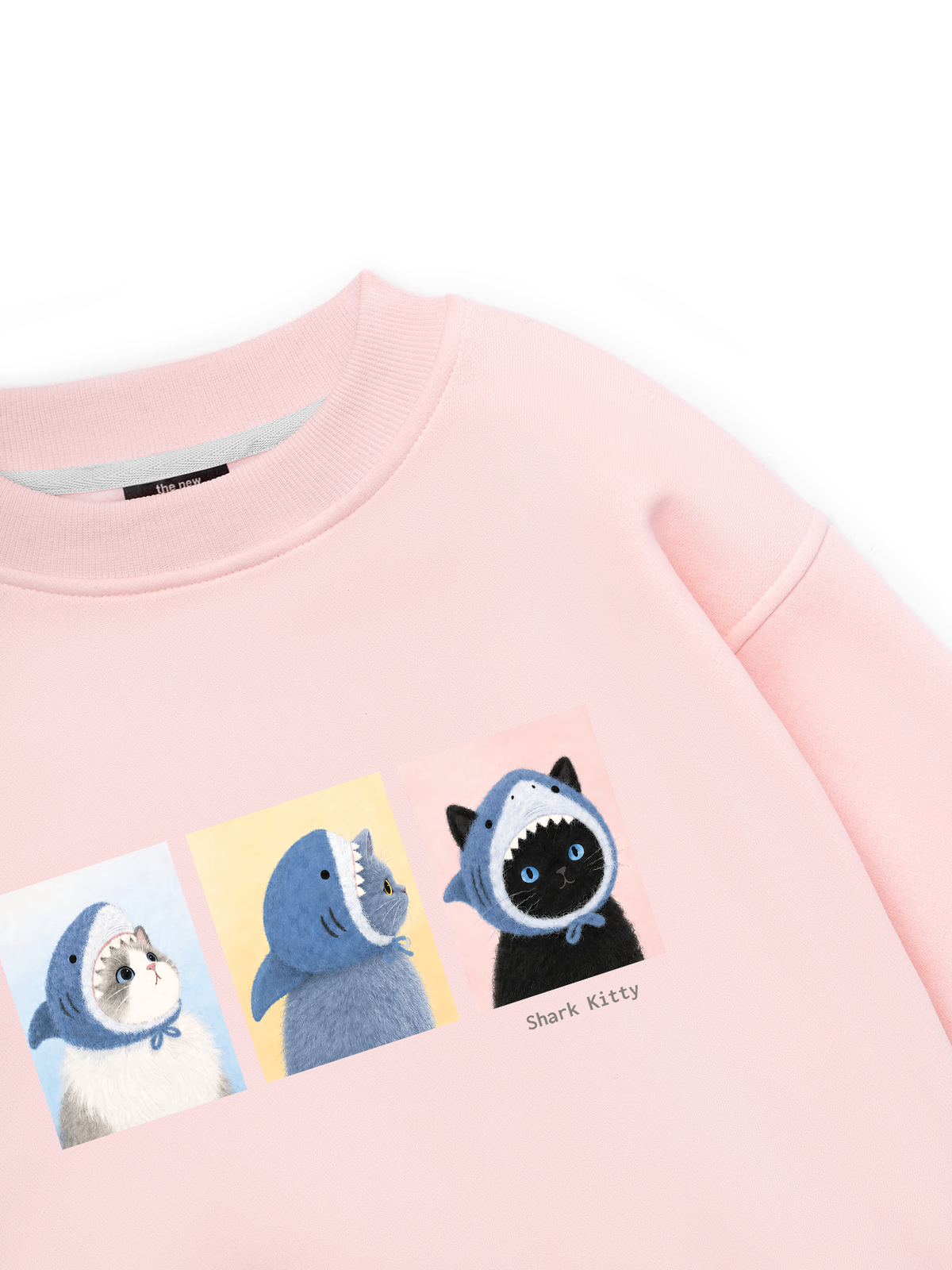 Shark Kitty Sweater