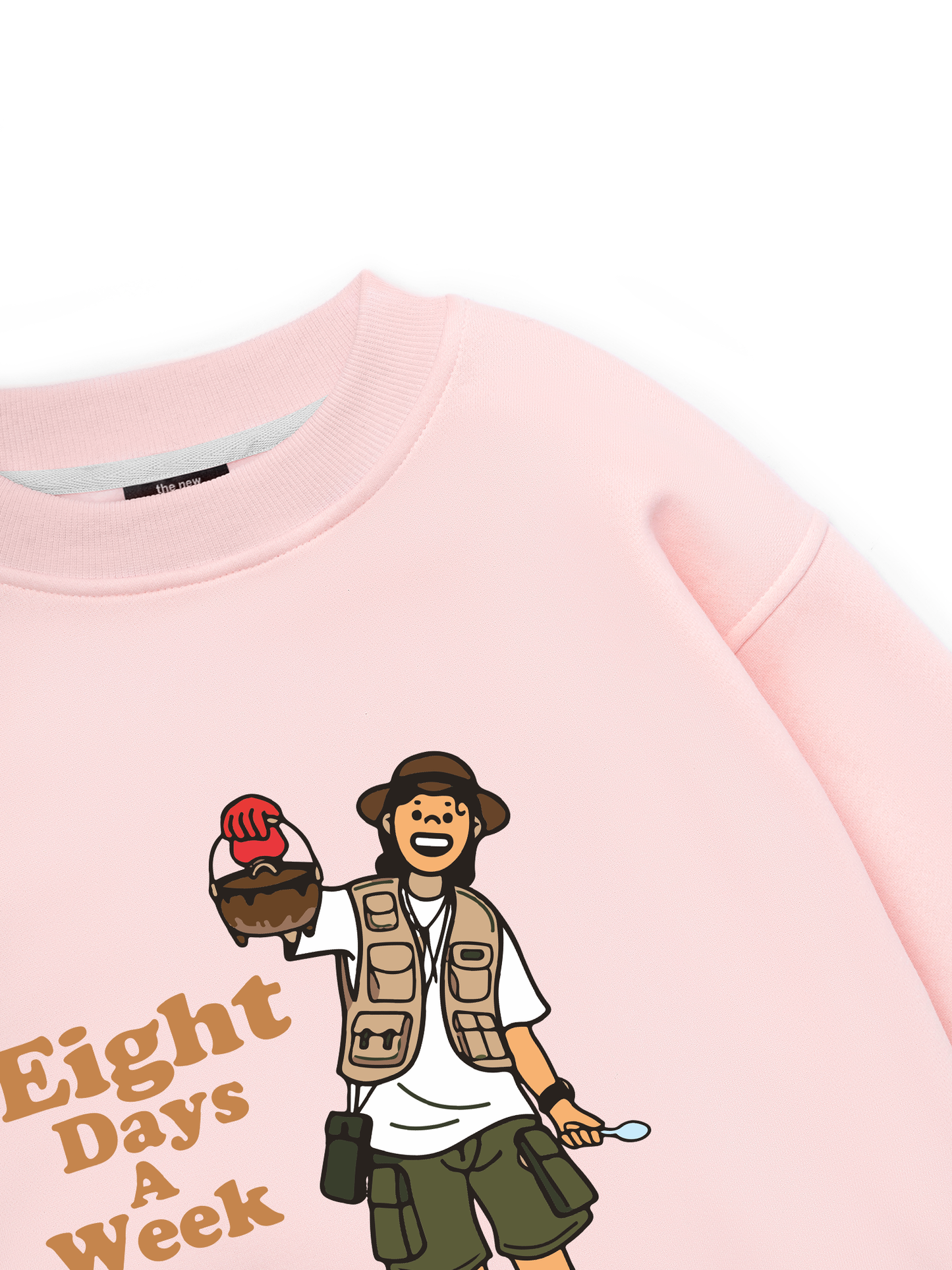 Go Out Eight Days A Week Sweater