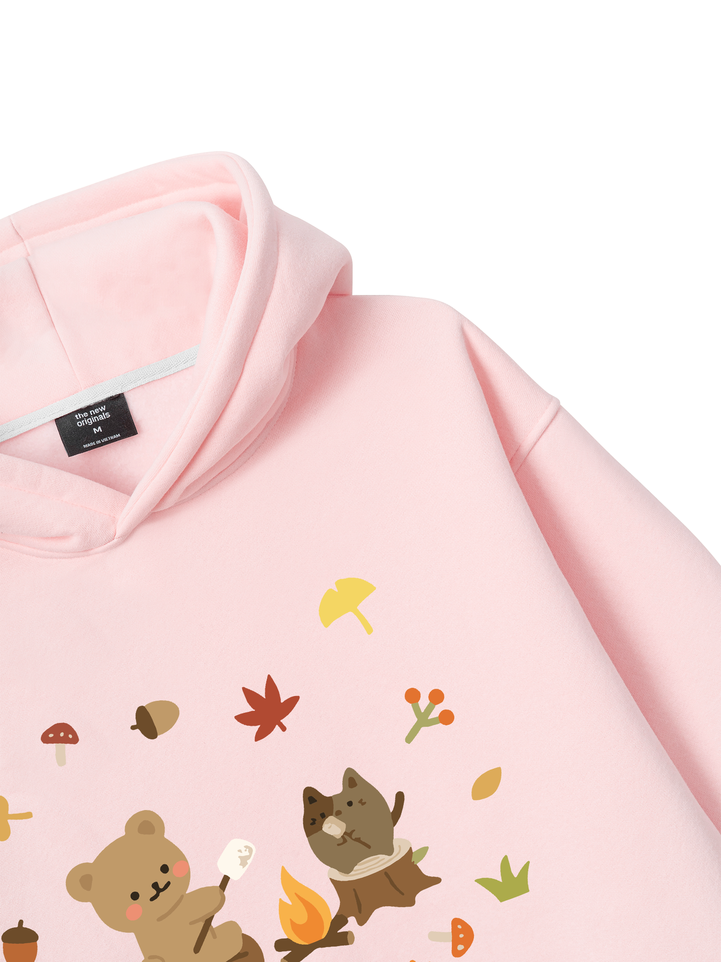 Autumn Vibes Autumn Leaves Hoodie