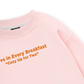 Milk Bread Sweater