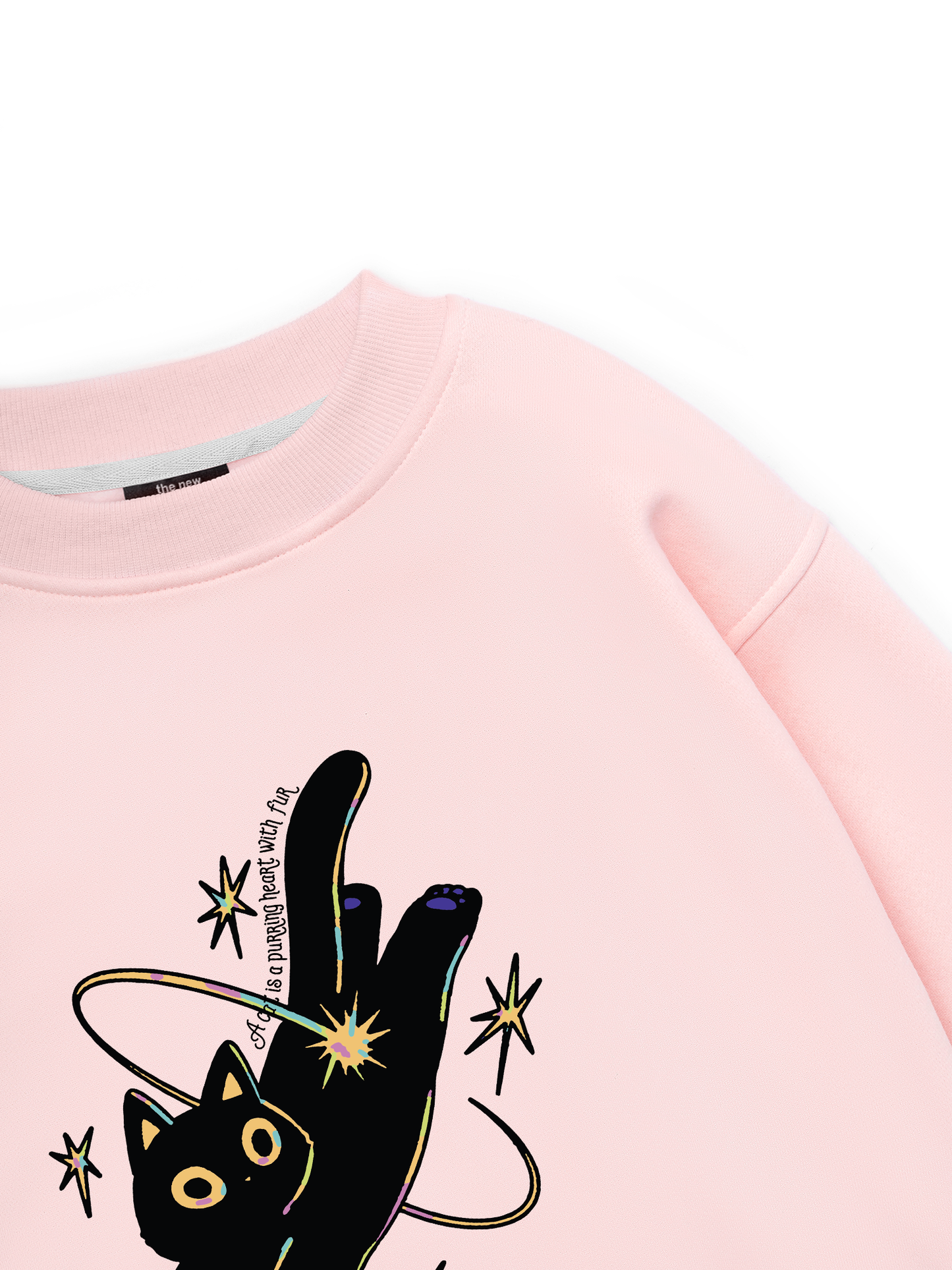 A Black Cat Sweater