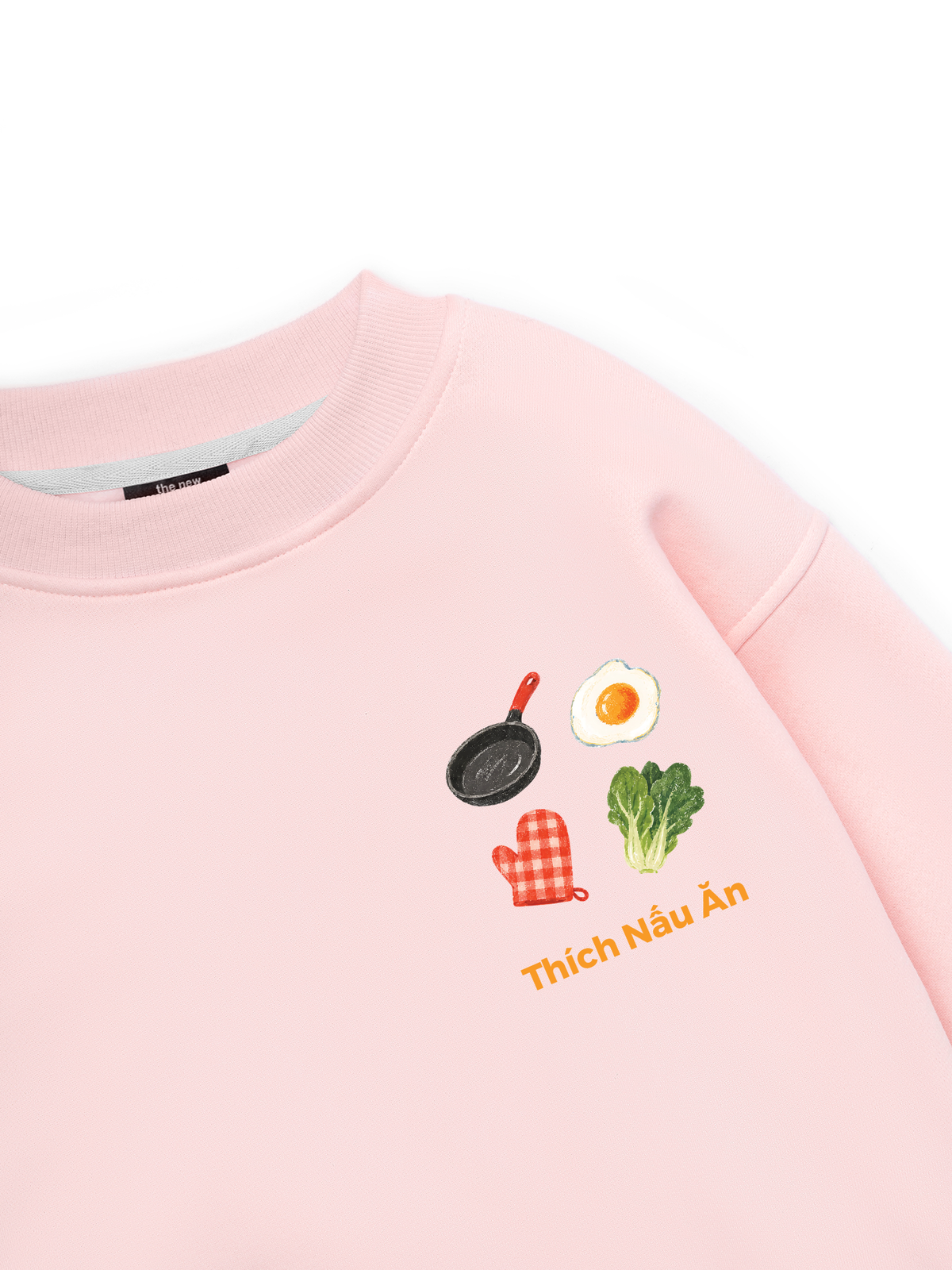 Thích Nấu Ăn Sweater