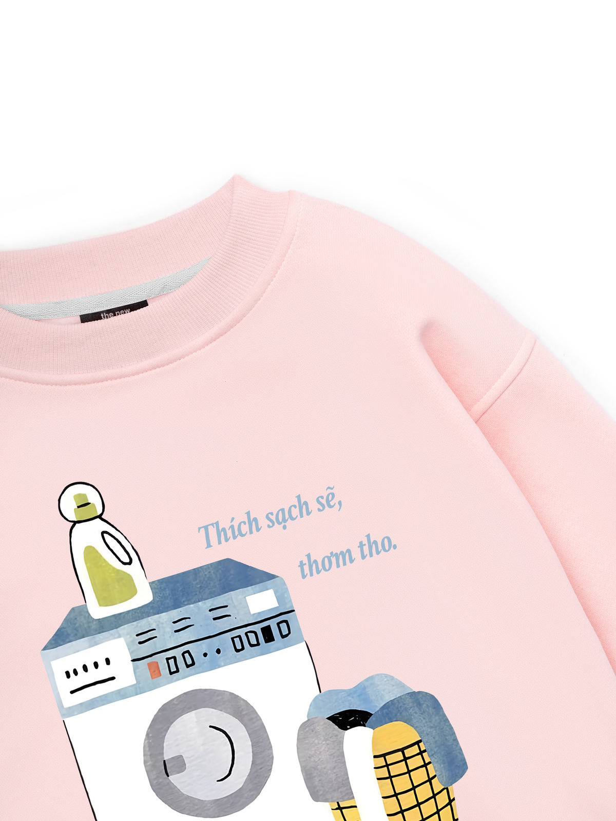 Thích Sạch Sẽ Thơm Tho Sweater