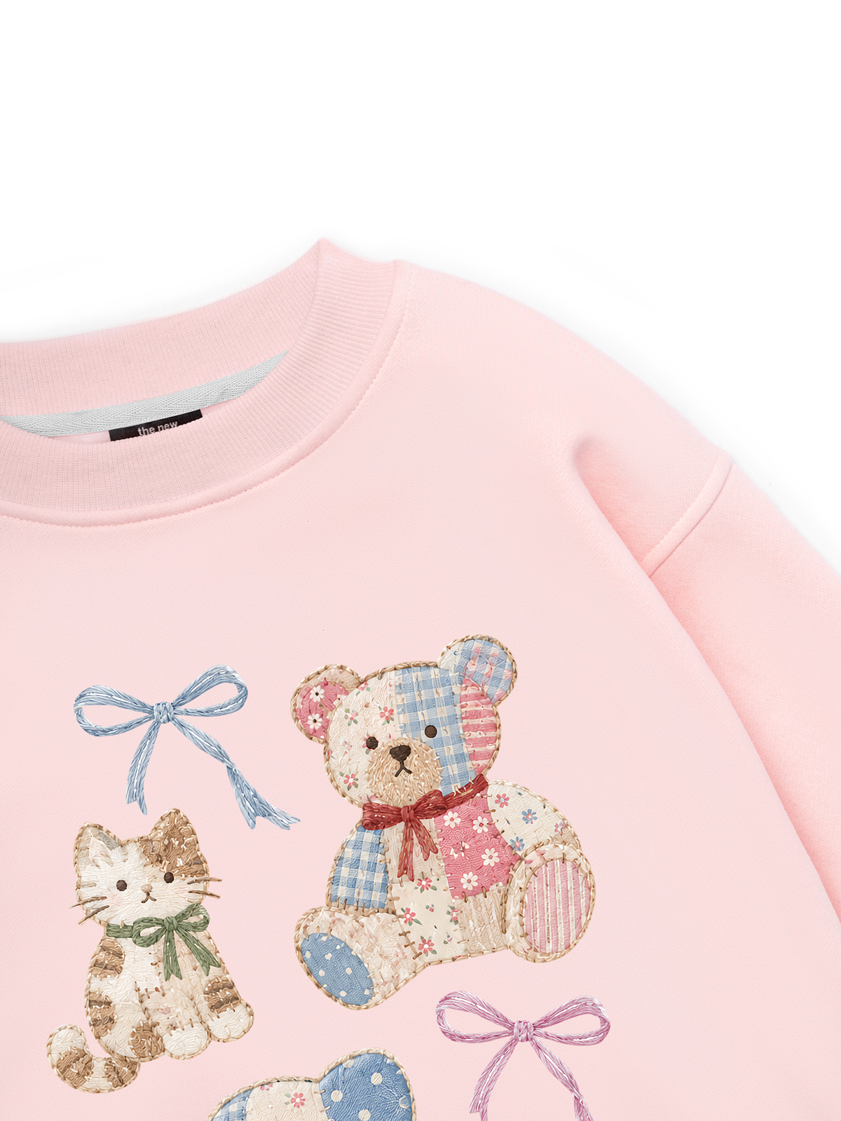 Vintage Bear Sweater