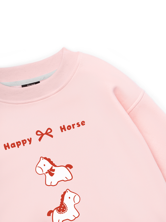 Happy Horse Sweater