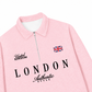 Áo Sweater Polo Nỉ Hai Da United Kingdom