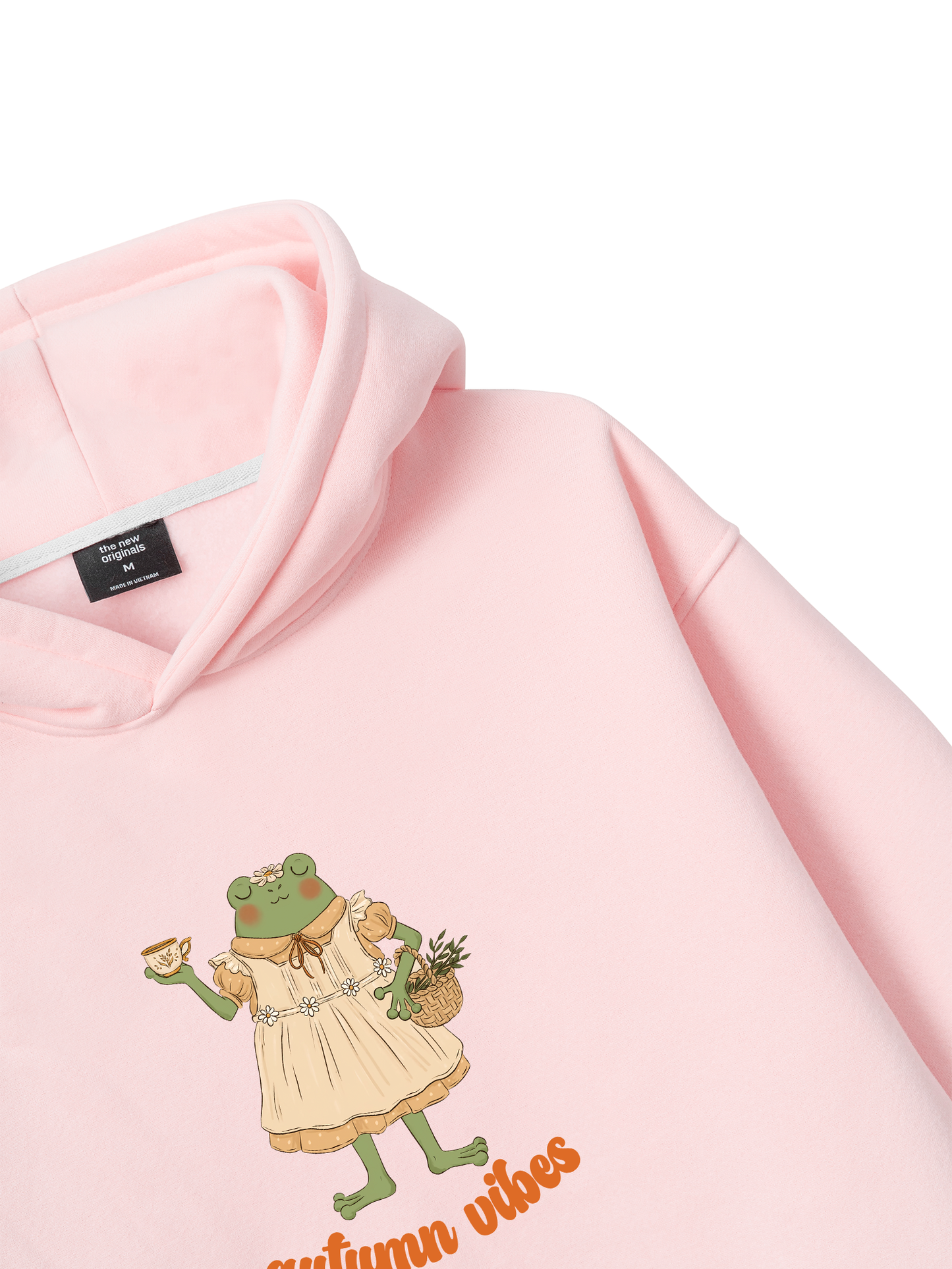 Autumn Frog Hoodie