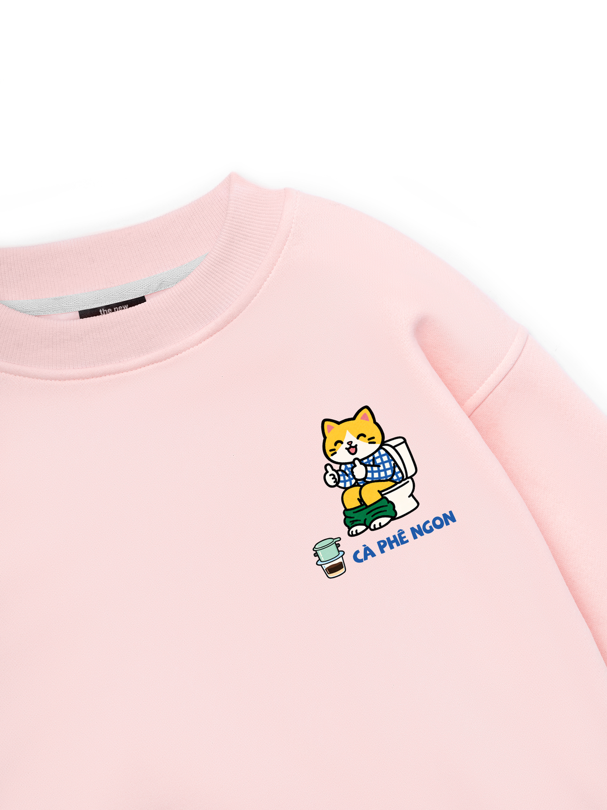 Cà Phê Ngon Sweater