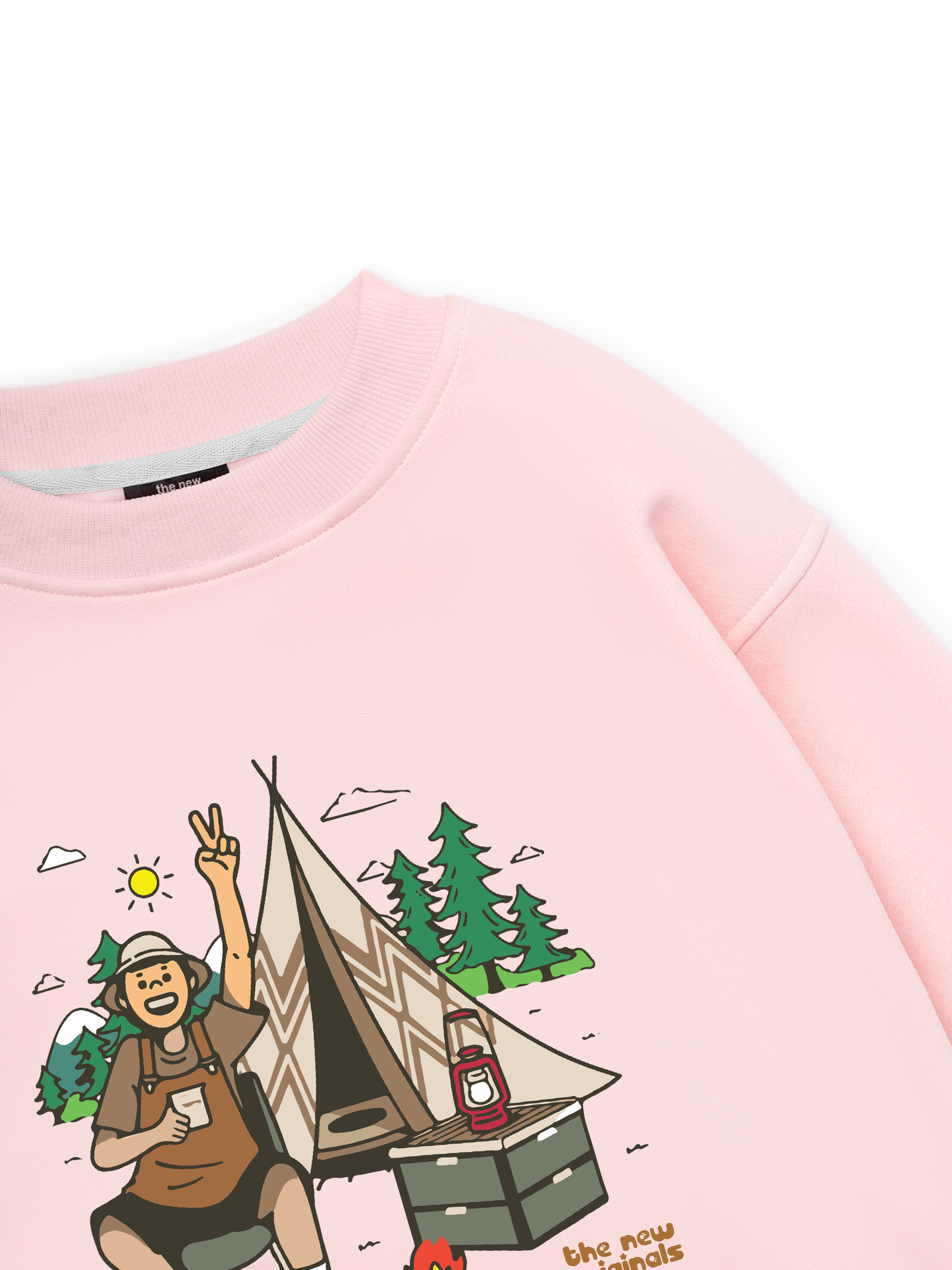 Camplife Original Sweater
