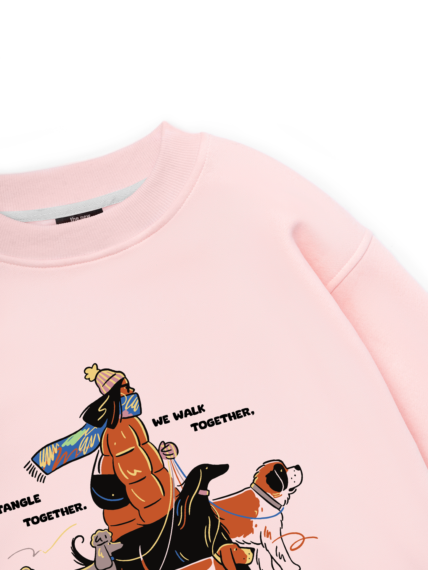 We Walk Together Sweater