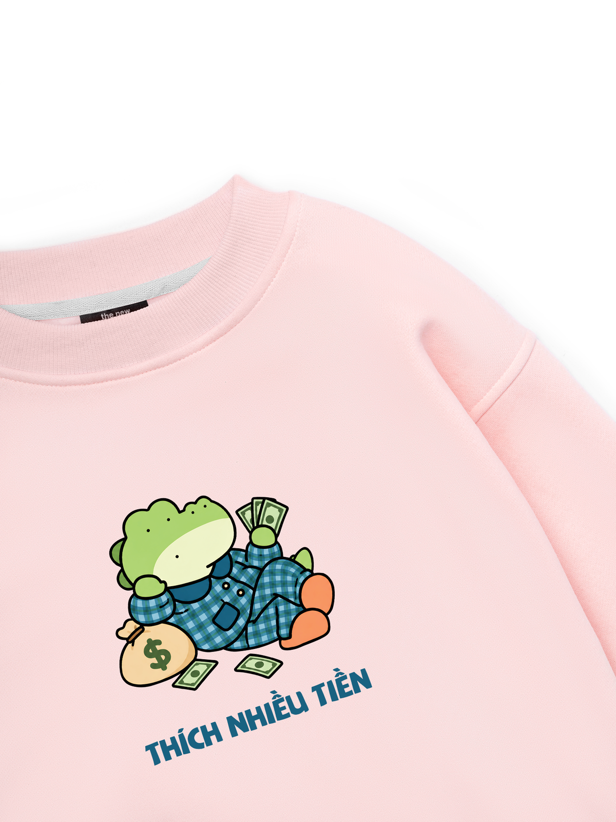 Thích Nhiều Tiền 2 Sweater