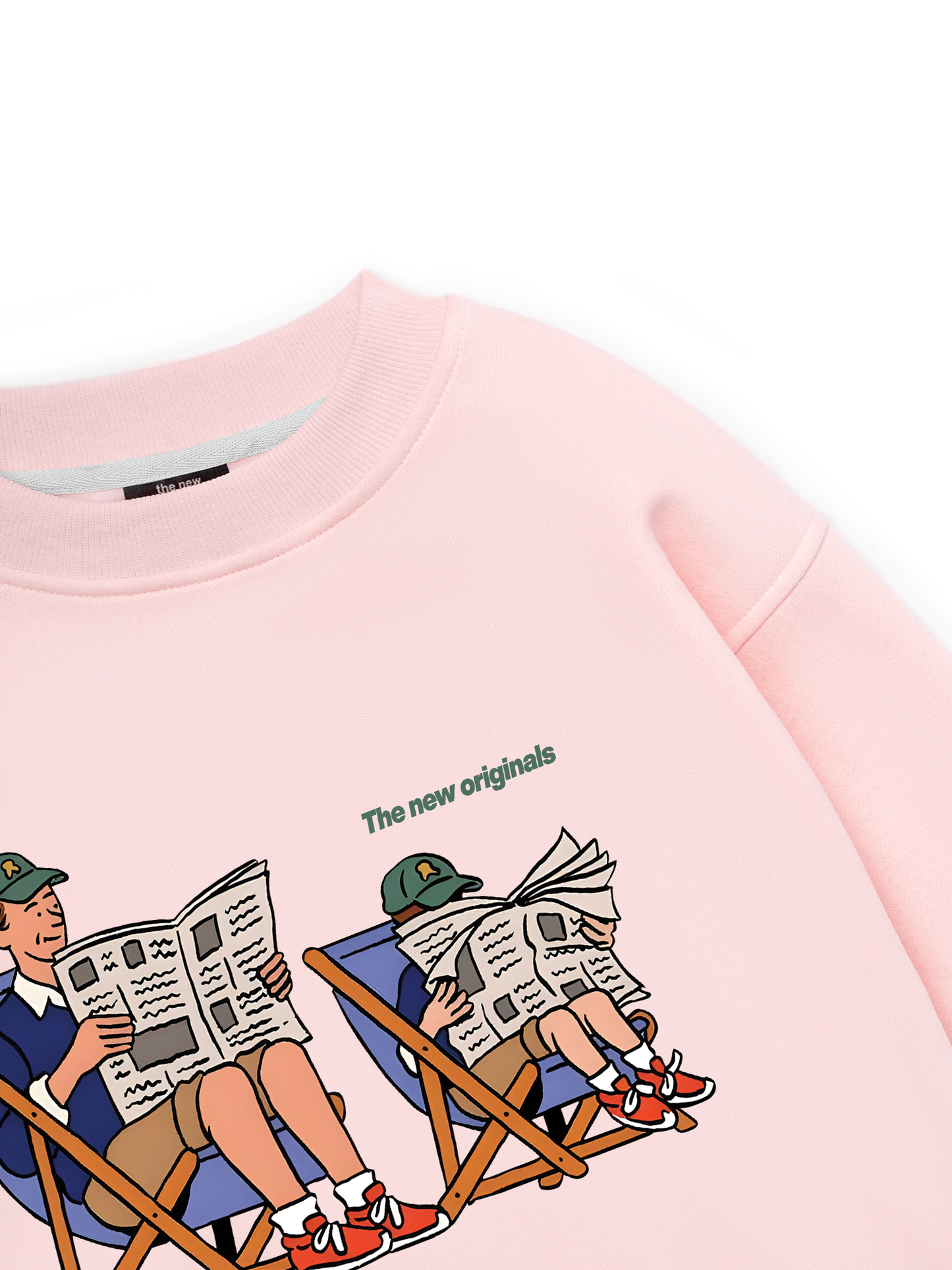 Let's Go Out Sweater