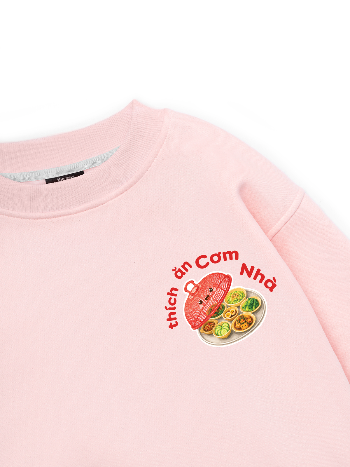 Thích Ăn Cơm Nhà Sweater